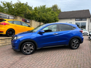 2017 Honda Hr-V 1.6 I-Dtec Ex Euro 6 (s/s) 5dr in Blue — image 5