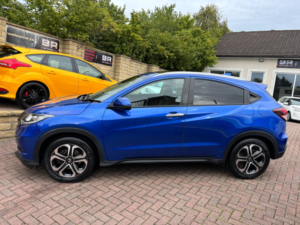 2017 Honda Hr-V 1.6 I-Dtec Ex Euro 6 (s/s) 5dr in Blue — image 6