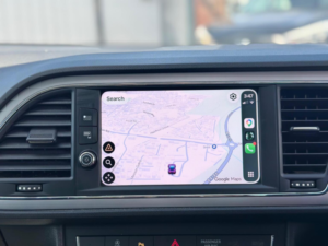 2020 SEAT Leon 1.5 Tsi Evo Se Dynamic Euro 6 (s/s) 5dr in Black — image 5