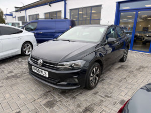 2018 Volkswagen Polo 1.0 Polo Se Tsi 5dr in Black — image 2