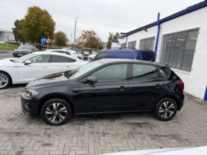 2018 Volkswagen Polo 1.0 Polo Se Tsi 5dr in Black — image 3