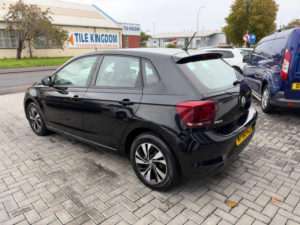 2018 Volkswagen Polo 1.0 Polo Se Tsi 5dr in Black — image 5