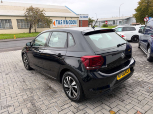 2018 Volkswagen Polo 1.0 Polo Se Tsi 5dr in Black — image 6
