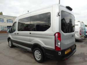 2021 Ford Transit 2.0 350 Ecoblue Trend Rwd L2 H2 Euro 6 (s/s) 5dr (12 Seat) in Silver — image 6