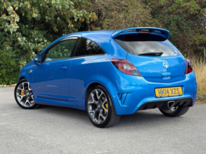 2014 Vauxhall Corsa 1.6t 16v Vxr Hatchback 3dr Petrol Manual Euro 5 (192 Ps) in Blue — image 3