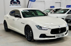 2014 Maserati Ghibli 3.0d V6 Zf Euro 5 (s/s) 4dr in White — image 2