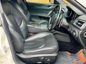 2014 Maserati Ghibli 3.0d V6 Zf Euro 5 (s/s) 4dr in White — image 3