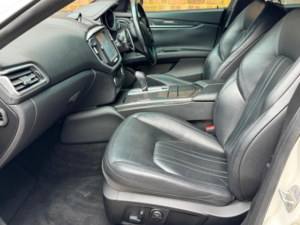 2014 Maserati Ghibli 3.0d V6 Zf Euro 5 (s/s) 4dr in White — image 4