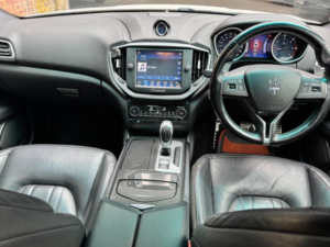 2014 Maserati Ghibli 3.0d V6 Zf Euro 5 (s/s) 4dr in White — image 5