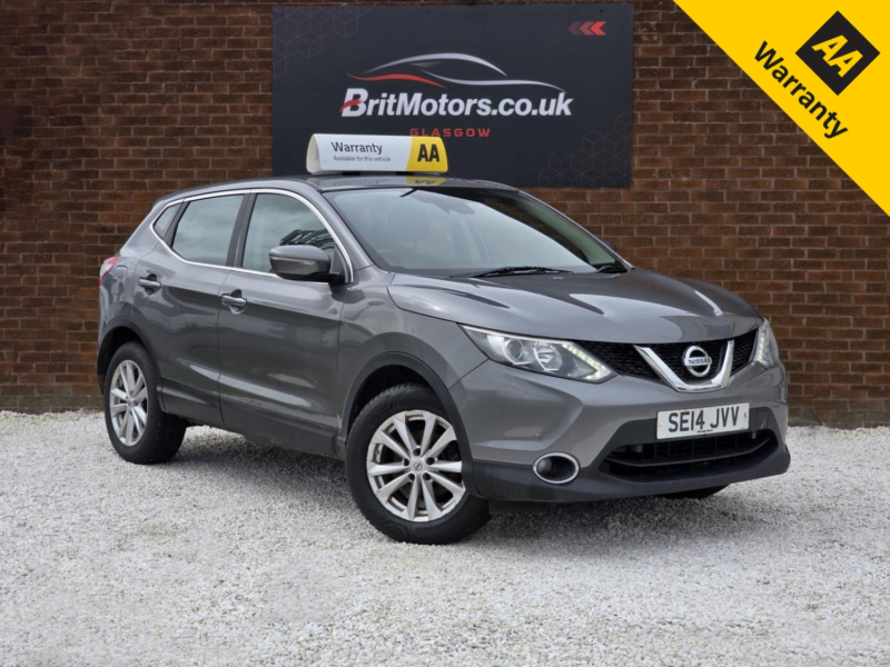 2014 Nissan Qashqai 1.5 Dci Acenta in Grey — image 1