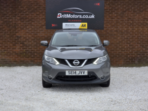 2014 Nissan Qashqai 1.5 Dci Acenta in Grey — image 3