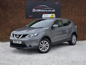 2014 Nissan Qashqai 1.5 Dci Acenta in Grey — image 4