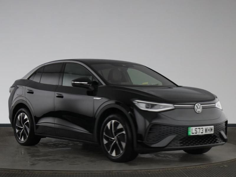 2023 Volkswagen Id.5 Pro 77kwh Style SUV 5dr Electric Auto (174 Ps) in Black — image 1