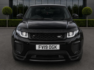2019 Land Rover Range Rover Evoque 2.0 Td4 Hse Dynamic Auto 4WD Euro 6 (s/s) 5dr in Black — image 2