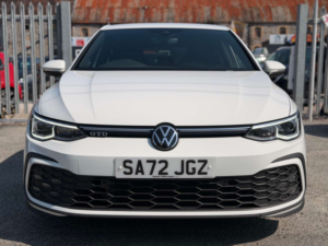 2022 Volkswagen Golf 2.0 Golf Gtd Tdi Semi-Auto 5dr in White — image 2