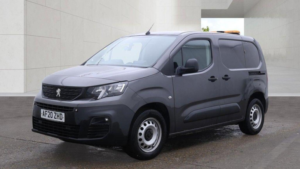 2020 Peugeot Partner 1.5 Bluehdi 1000 Professional Standard Panel Van Swb Euro 6 (s/s) 5dr in Grey — image 3
