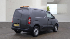 2020 Peugeot Partner 1.5 Bluehdi 1000 Professional Standard Panel Van Swb Euro 6 (s/s) 5dr in Grey — image 5