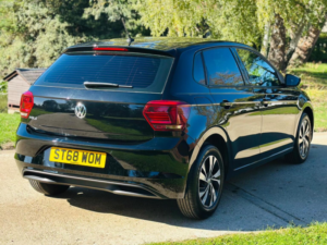 2018 Volkswagen Polo 1.0 Evo Se Euro 6 (s/s) 5dr in Black — image 4