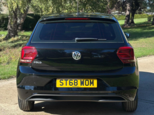 2018 Volkswagen Polo 1.0 Evo Se Euro 6 (s/s) 5dr in Black — image 6