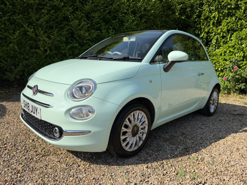 2018 Fiat 500 1.2 500 My17 1.2 69hp Lounge in Green — image 1