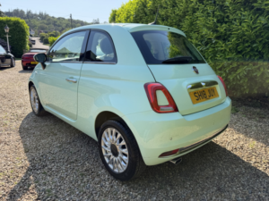2018 Fiat 500 1.2 500 My17 1.2 69hp Lounge in Green — image 2