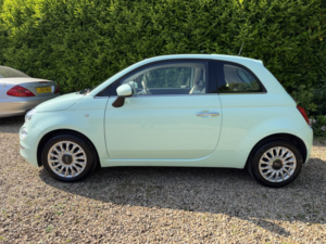 2018 Fiat 500 1.2 500 My17 1.2 69hp Lounge in Green — image 4
