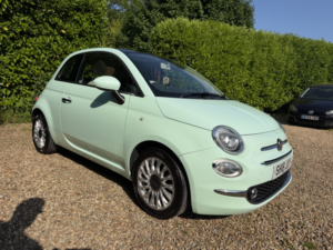 2018 Fiat 500 1.2 500 My17 1.2 69hp Lounge in Green — image 5