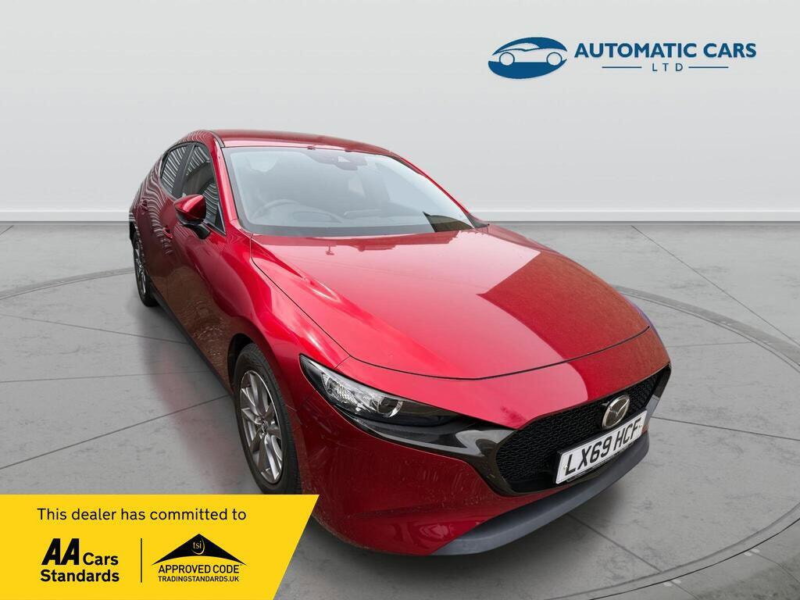 2019 Mazda 3 Se-L Mhev in Red — image 1