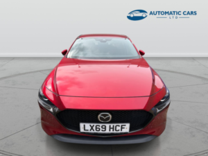2019 Mazda 3 Se-L Mhev in Red — image 2