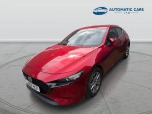 2019 Mazda 3 Se-L Mhev in Red — image 3