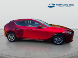 2019 Mazda 3 Se-L Mhev in Red — image 4