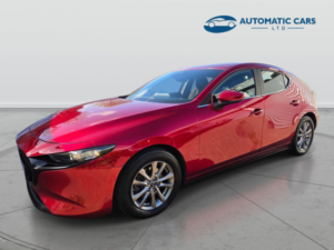 2019 Mazda 3 Se-L Mhev in Red — image 5