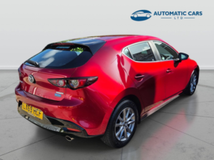 2019 Mazda 3 Se-L Mhev in Red — image 6