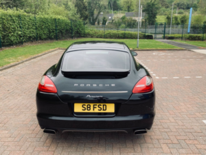 2013 Porsche Panamera Platinum Edition D V6 Tiptronic in Black — image 5