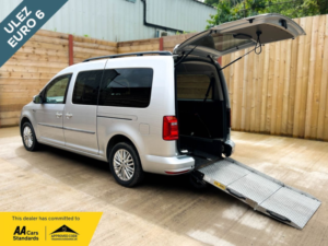 2019 Volkswagen Caddy Maxi Life