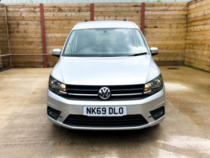 2019 Volkswagen Caddy Maxi Life 5 SEAT Auto Wheelchair Accessible Disabled Access Vehicle Wav in Silver — image 6
