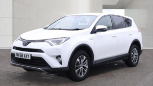2018 Toyota Rav4 2.5 Vvt-H Icon CVT Euro 6 (s/s) 5dr in White — image 2