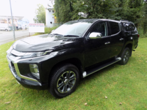 2020 Mitsubishi L200 2.2 Di-D Dc Barbarian Auto 4WD Euro 6 (s/s) 4dr in Black — image 6