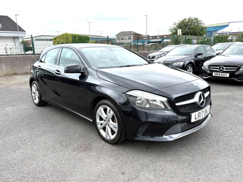 2017 Mercedes-Benz A Class 2.1 A200d Sport 7g-Dct Euro 6 (s/s) 5dr in Black — image 1