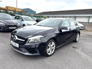 2017 Mercedes-Benz A Class 2.1 A200d Sport 7g-Dct Euro 6 (s/s) 5dr in Black — image 2