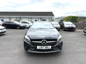 2017 Mercedes-Benz A Class 2.1 A200d Sport 7g-Dct Euro 6 (s/s) 5dr in Black — image 3