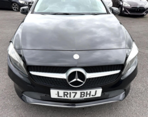 2017 Mercedes-Benz A Class 2.1 A200d Sport 7g-Dct Euro 6 (s/s) 5dr in Black — image 5
