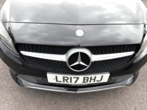 2017 Mercedes-Benz A Class 2.1 A200d Sport 7g-Dct Euro 6 (s/s) 5dr in Black — image 6