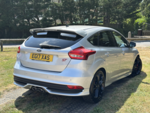 2017 Ford Focus 2.0 Tdci St-2 in Silver — image 4