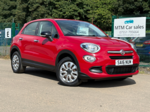 2016 Fiat 500x