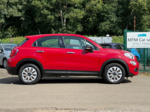 2016 Fiat 500x 1.6 E-Torq Pop SUV 5dr Petrol Manual Euro 6 (110 Ps) in Red — image 4