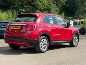 2016 Fiat 500x 1.6 E-Torq Pop SUV 5dr Petrol Manual Euro 6 (110 Ps) in Red — image 5
