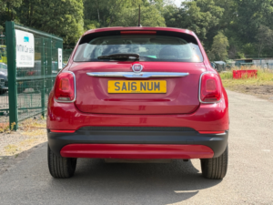 2016 Fiat 500x 1.6 E-Torq Pop SUV 5dr Petrol Manual Euro 6 (110 Ps) in Red — image 6