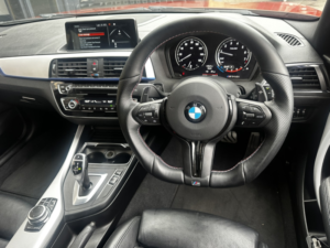 2019 BMW 1 Series 3.0 M140i Shadow Edition 5-Door in Orange — image 3