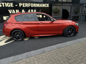 2019 BMW 1 Series 3.0 M140i Shadow Edition 5-Door in Orange — image 5